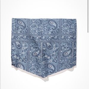 American Eagle Bandana Top